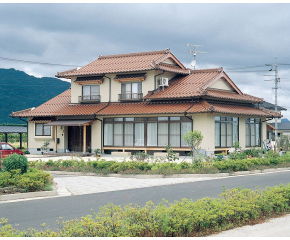 Керамическая черепица Марусо Самурай TS-Roof коричневый глянец