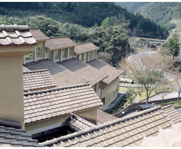 Керамическая черепица Марусо Самурай TS-Roof коричневый глянец