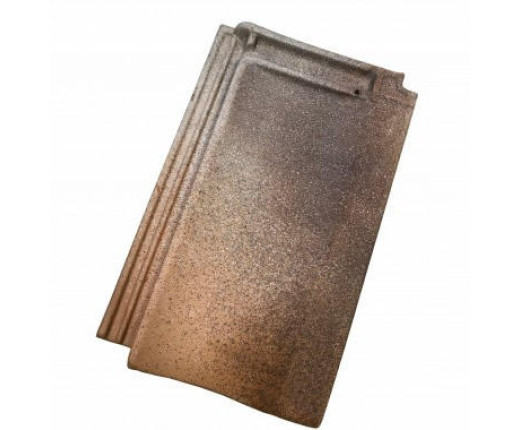 Керамическая черепица Mladost Континентал ЛЮКС рустик