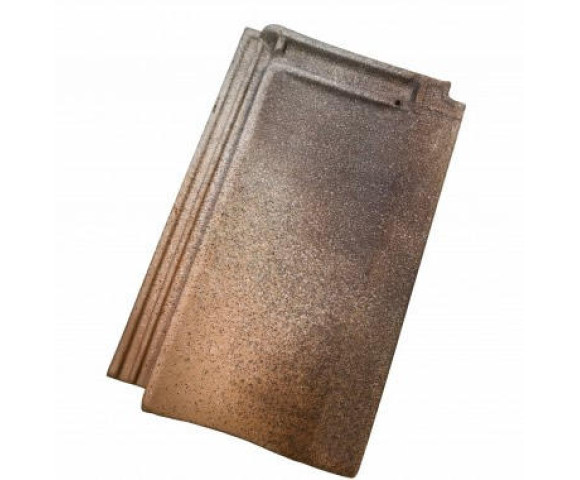 Керамическая черепица Mladost Континентал ЛЮКС рустик