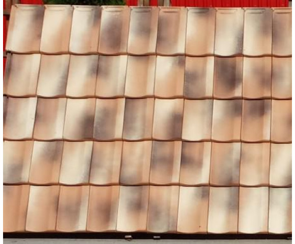 Керамическая черепица Mladost Континентал ЛЮКС рустик