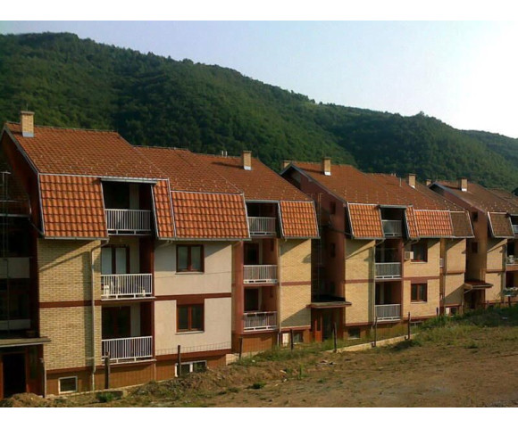 Керамическая черепица Mladost Континентал ЛЮКС рустик