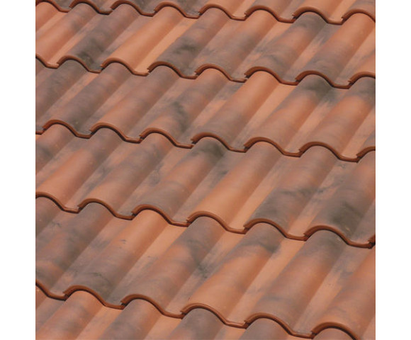 Керамическая черепица Tejas Borja TB 10 Tech