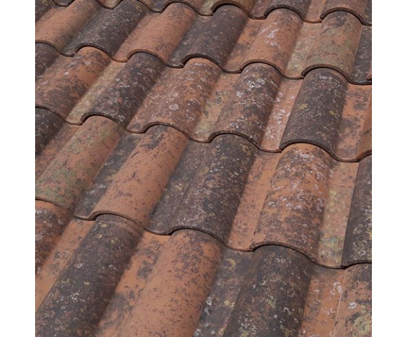 Керамическая черепица Tejas Borja TB 10 Tech