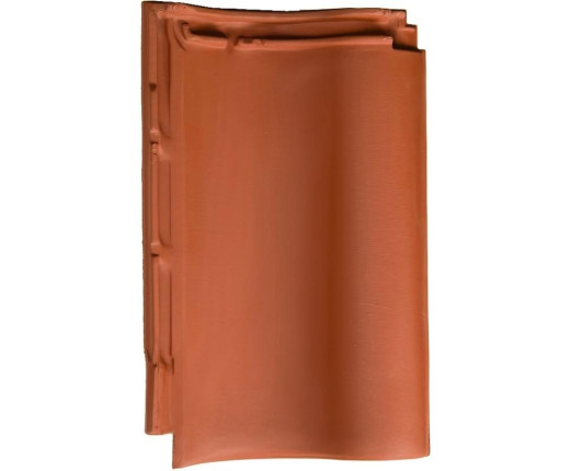 Керамическая черепица ABC TG 10 натуральный красный