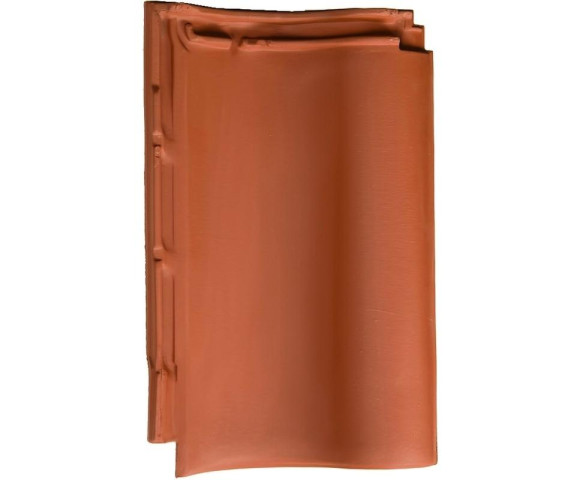 Керамическая черепица ABC TG 10 натуральный красный