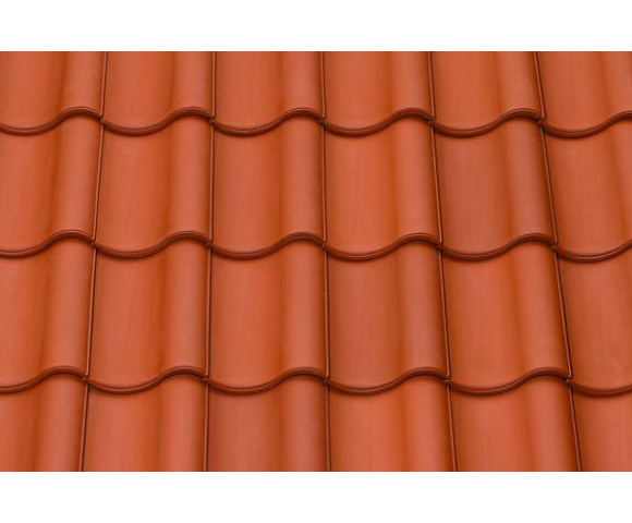 Керамическая черепица ABC TG 10 натуральный красный