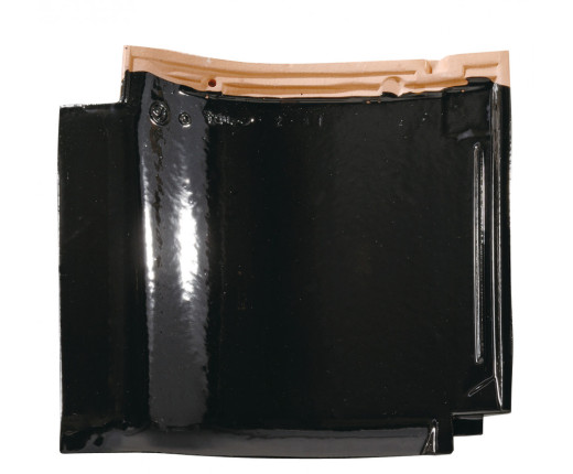 Керамическая черепица Марусо Самурай TS-Roof черный глянец