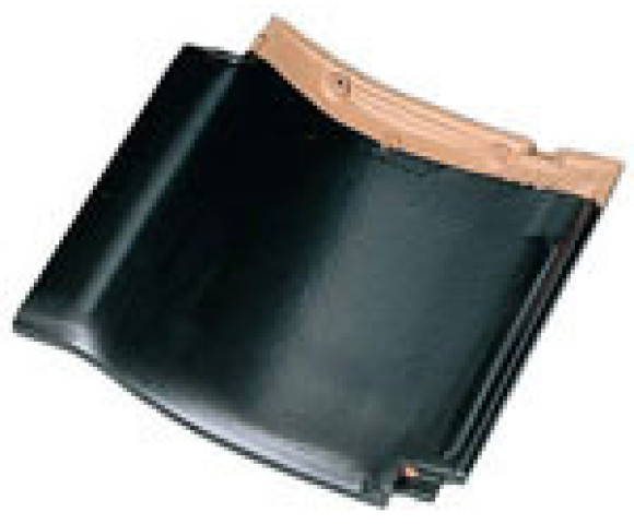 Керамическая черепица Марусо Самурай TS-Roof черный глянец