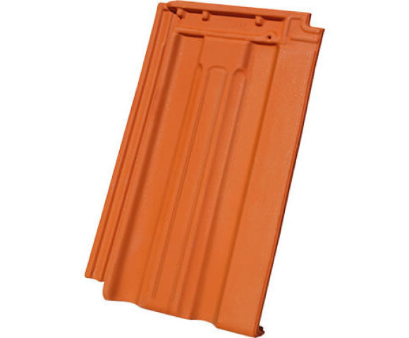 Керамическая черепица Mladost Tradicional Lux красный