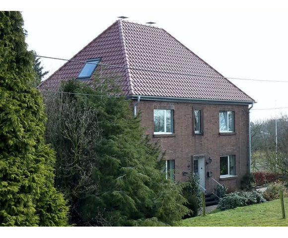 Керамическая черепица Nelskamp F 12