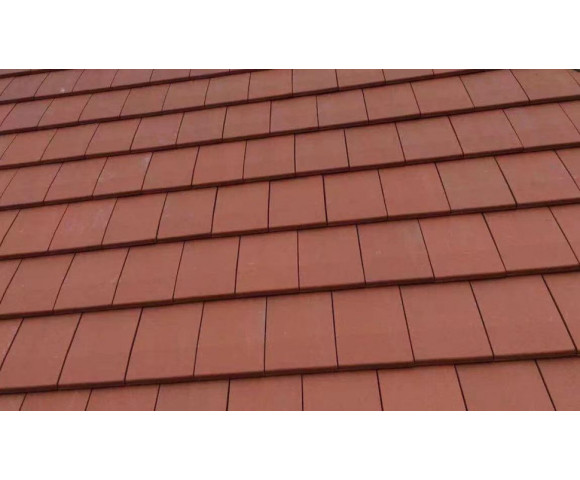 Керамическая черепица Rongguan Flat киноварь
