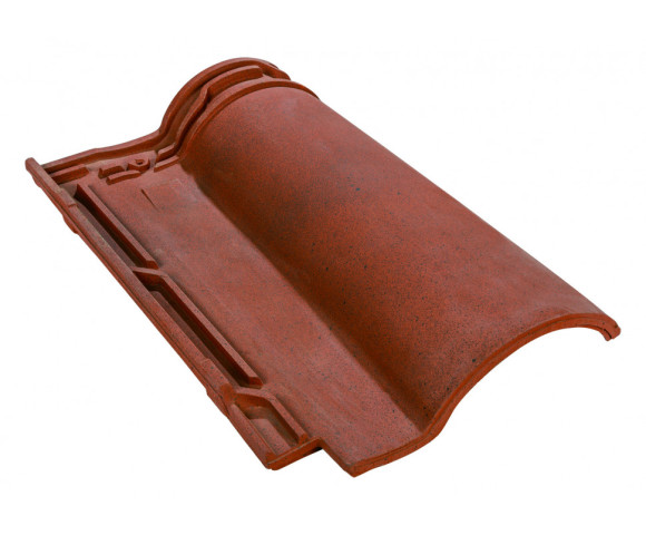 Керамическая черепица Rongguan Roman коричневый пестрый