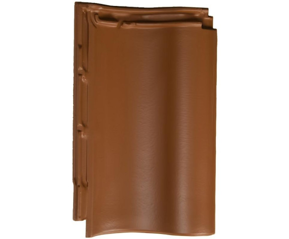 Керамическая черепица ABC TG 10 медно-коричневый