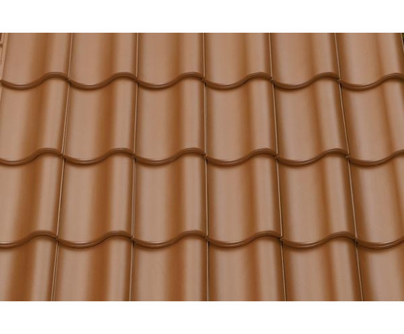 Керамическая черепица ABC TG 10 медно-коричневый