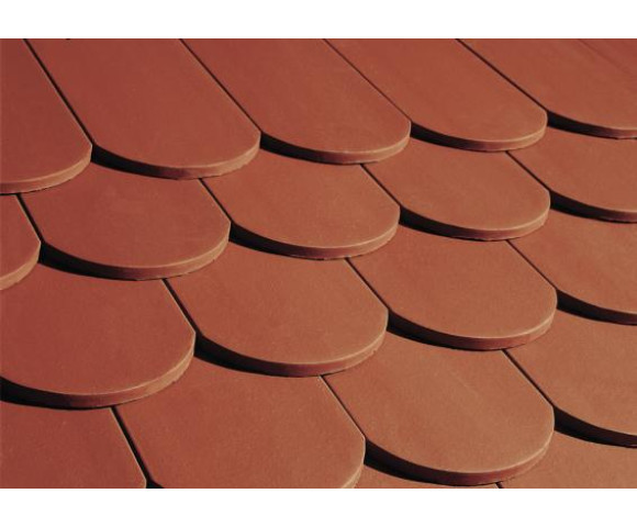 Керамическая черепица Erlus Бобровый хвост