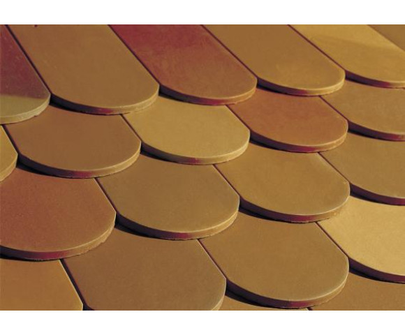 Керамическая черепица Erlus Бобровый хвост