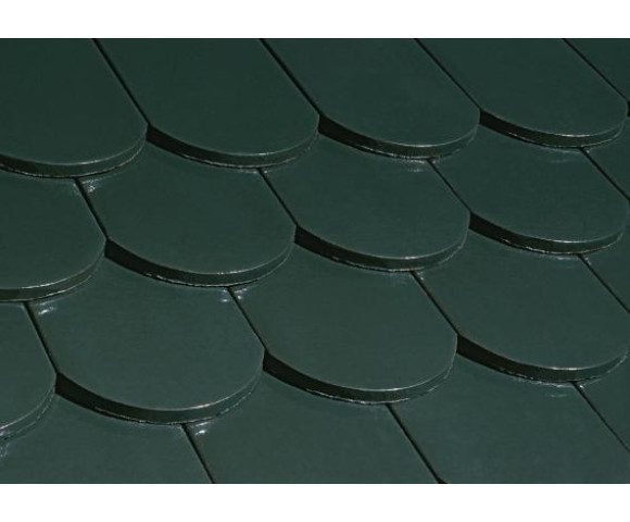 Керамическая черепица Erlus Бобровый хвост