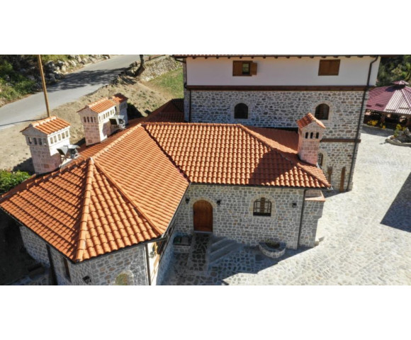 Керамическая черепица Mladost MAESTRAL ЛЮКС Красный