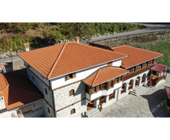 Керамическая черепица Mladost MAESTRAL ЛЮКС Красный