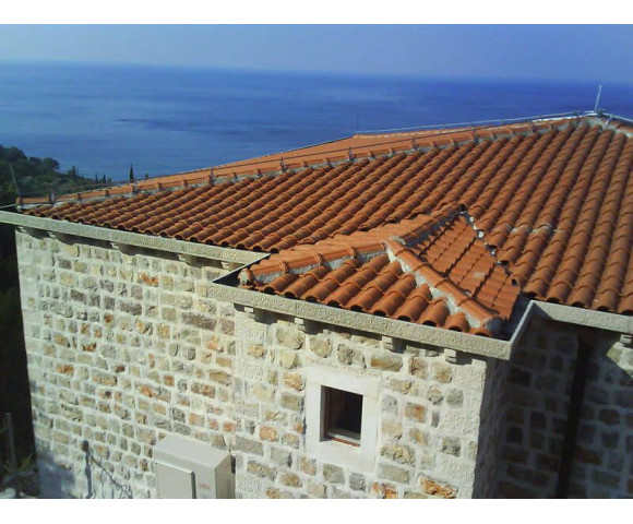 Керамическая черепица Mladost MAESTRAL ЛЮКС Красный