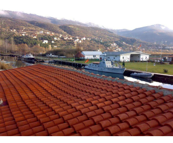 Керамическая черепица Mladost MAESTRAL ЛЮКС Красный