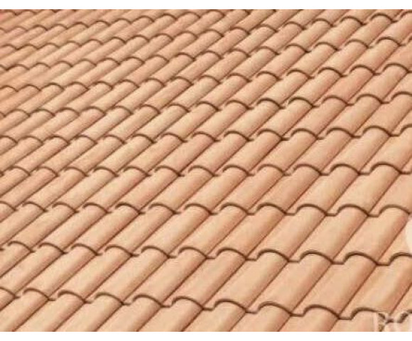Керамическая черепица Rongguan Roman персиковый