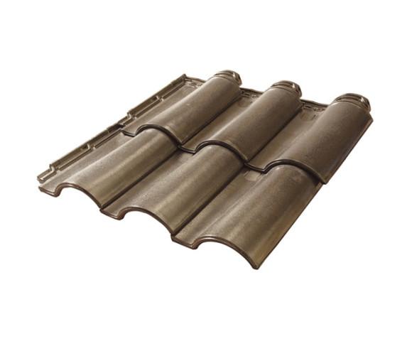 Керамическая черепица Rongguan Roman золотой моккачино