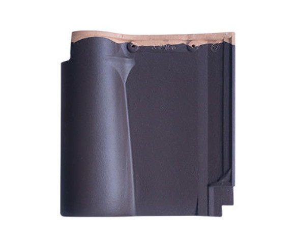 Керамическая черепица Марусо Калифорния Newcera ECO матовый коричневый