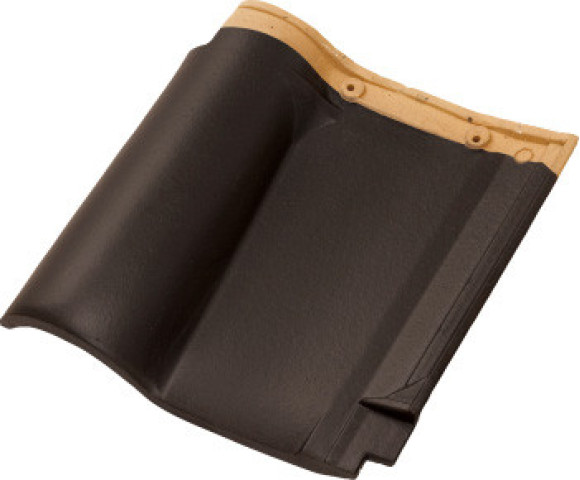 Керамическая черепица Марусо Калифорния Newcera ECO матовый коричневый