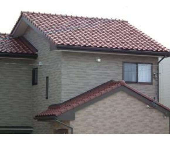 Керамическая черепица Марусо Калифорния Newcera ECO матовый коричневый