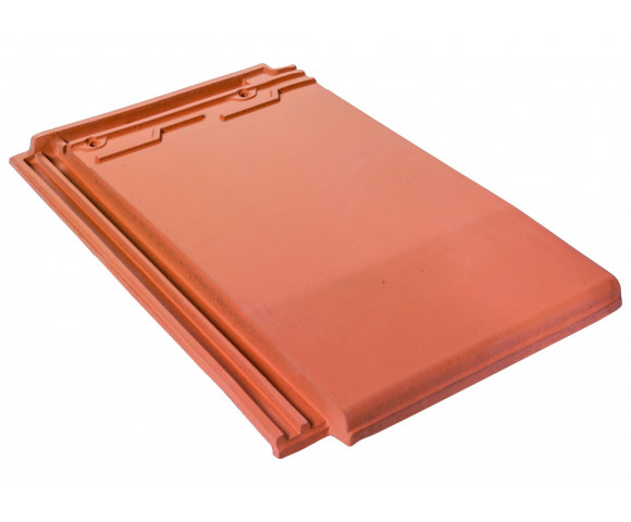 Керамическая черепица Rongguan Flat персиковый