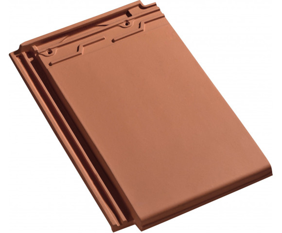 Керамическая черепица Rongguan Flat персиковый