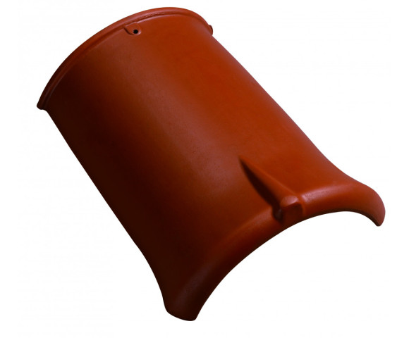 Коньковая черепица круглая R5 Rongguan Roman