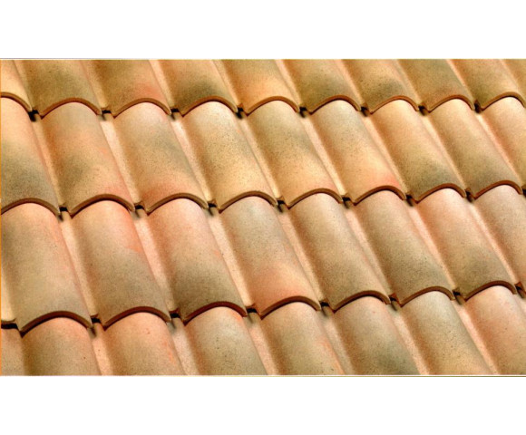 Керамическая черепица Cottosenese Francigena