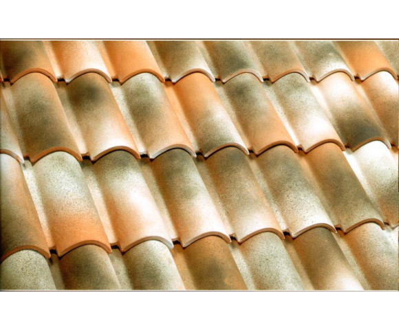 Керамическая черепица Cottosenese Francigena