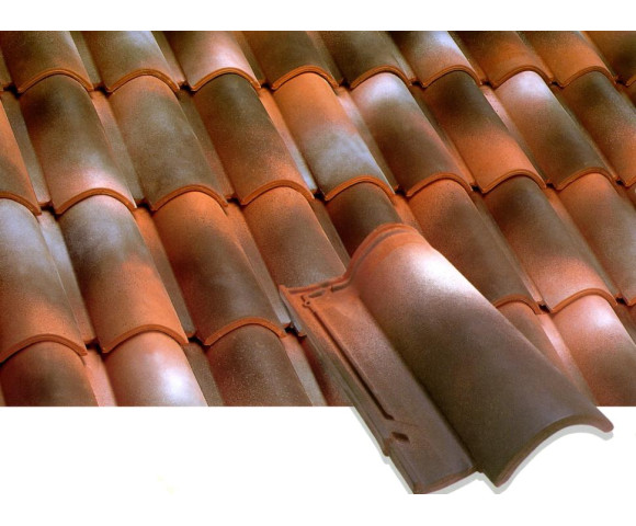 Керамическая черепица Cottosenese Francigena