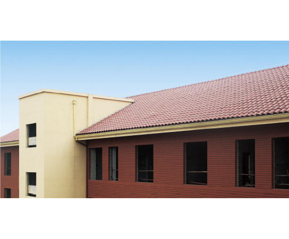 Керамическая черепица Rongguan Roman медно-коричневый