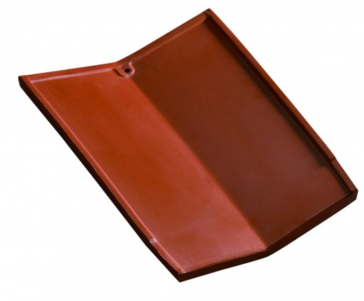 Керамическая черепица для ендовы R2 Rongguan Flat