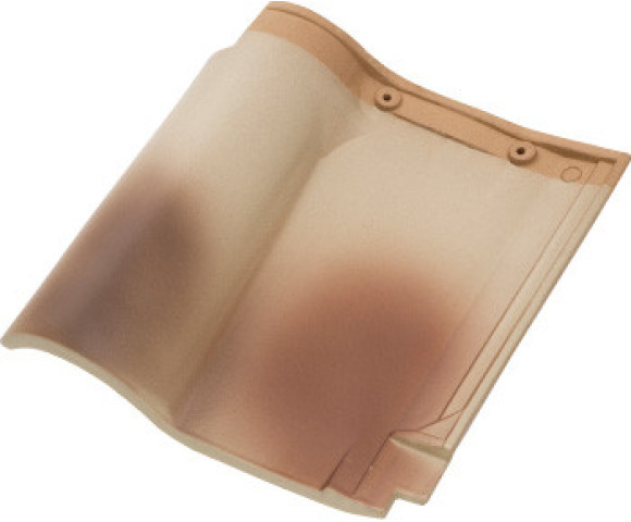 Керамическая черепица Марусо Калифорния Newcera ECO белая береза