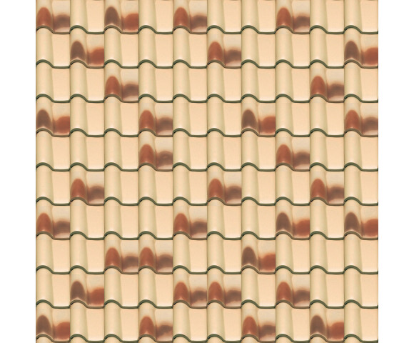 Керамическая черепица Марусо Калифорния Newcera ECO белая береза