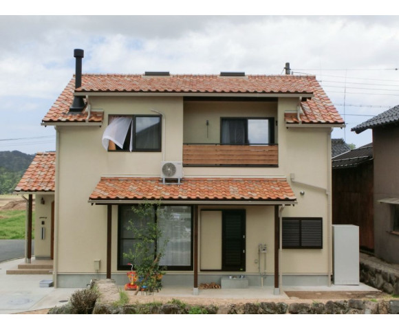 Керамическая черепица Марусо Калифорния Newcera ECO белая береза