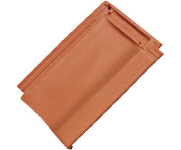 Керамическая черепица Mladost Континентал ЛЮКС Красный