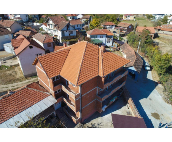 Керамическая черепица Mladost Континентал ЛЮКС Красный