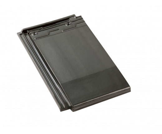 Керамическая черепица Rongguan Flat алмазно-черный