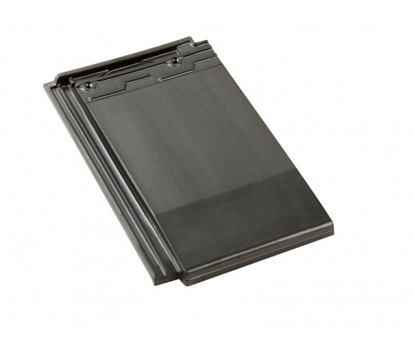 Керамическая черепица Rongguan Flat алмазно-черный