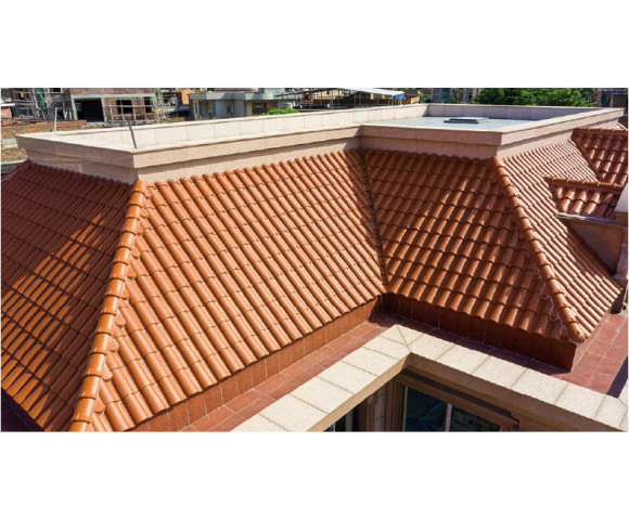 Керамическая черепица Rongguan Roman киноварь
