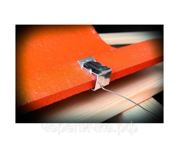 Зажим для крепления подрезанной черепицы Braas