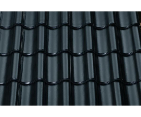 Керамическая черепица ABC TG 10 алмазно черный
