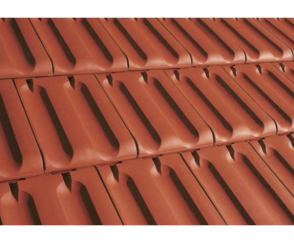 Керамическая черепица Erlus Grossfalz XXL